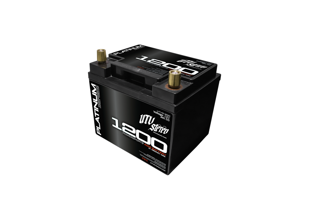 Platinum Series AGM 1200 Battery | UTVS-1200
