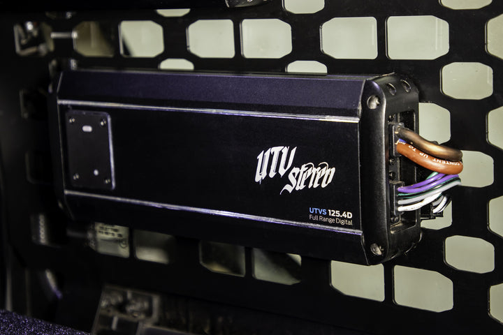 Signature Series 800W 4-Channel Amplifier | UTVS125.4D Kawasaki