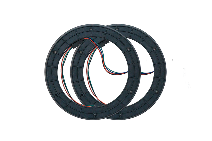 Polaris® Ranger 1500 Rear Overhead Speaker Adapters (Pair) | UTVS-RNG-OSA-REAR