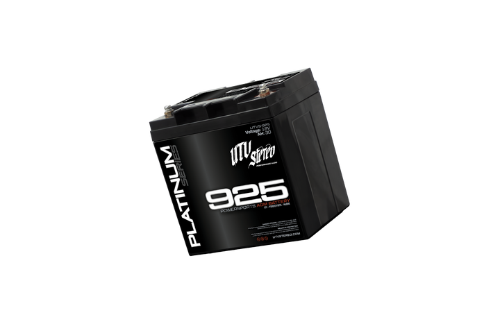UTV Stereo Platinum Series 925 AGM powersports battery