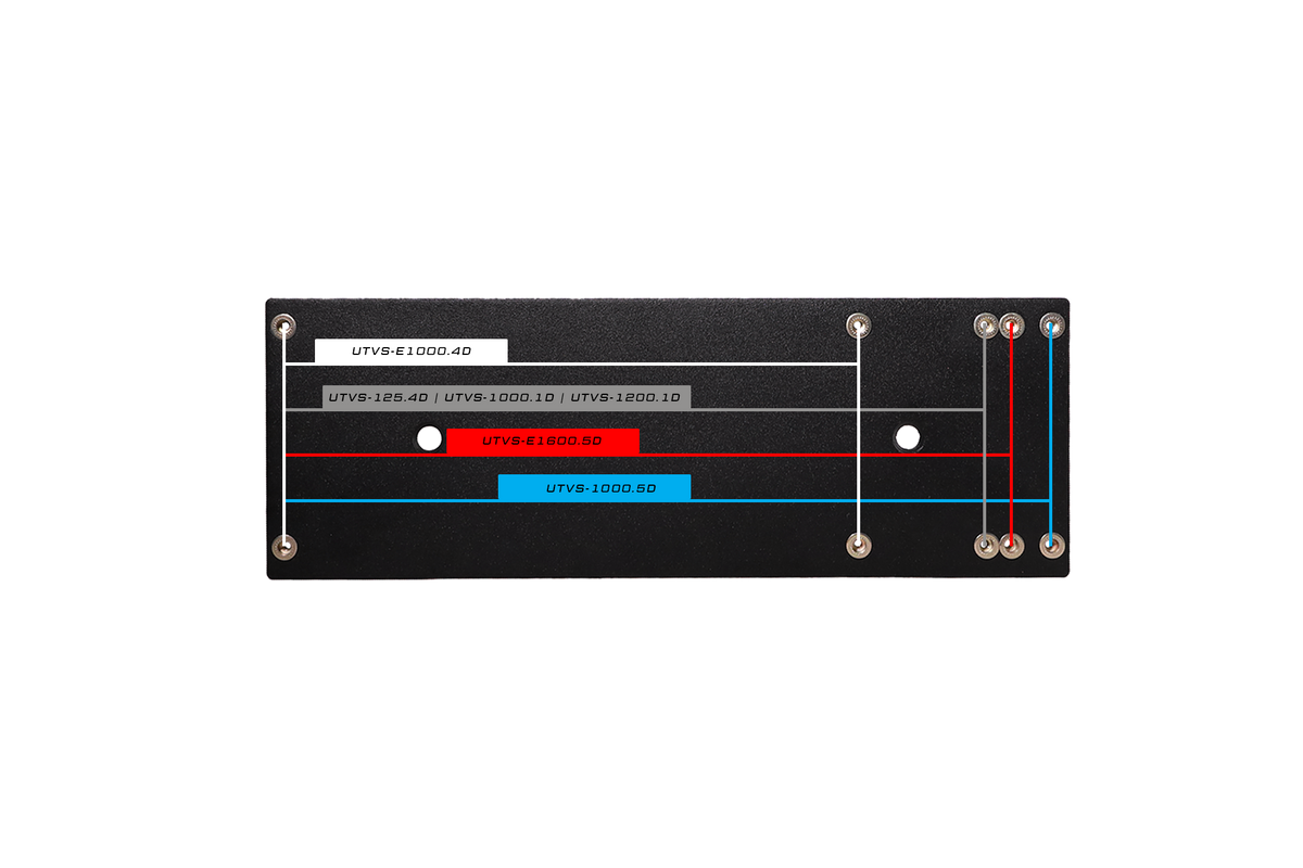 Universal Amplifier Mount Install Kit | UTVS-AMPMT-UNIV-INSTALLKIT