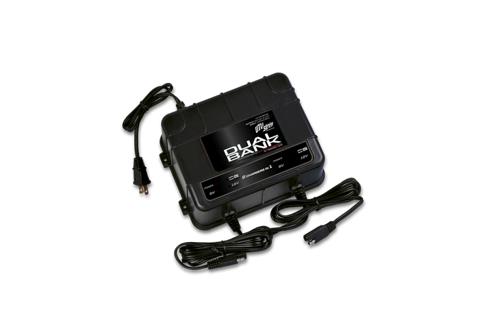Dual-Bank Battery Charger/Maintainer | UTVS-BCM2