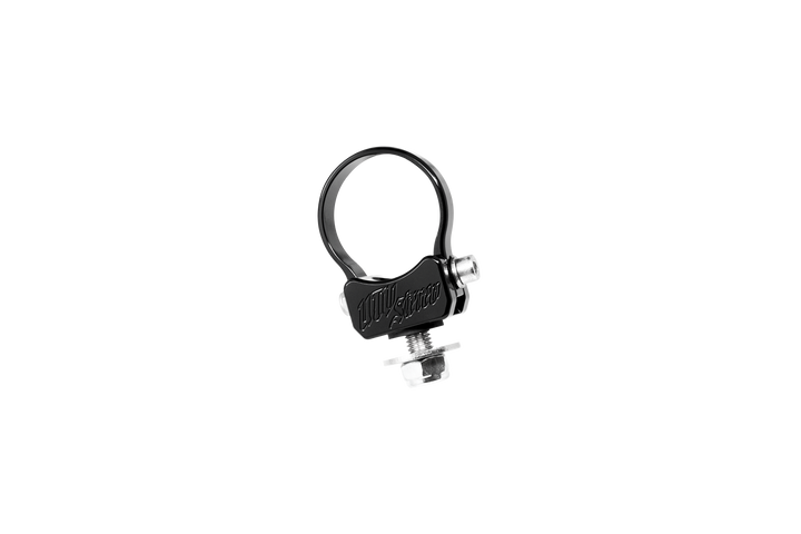UTV Stereo black metal roll bar mounting clamp