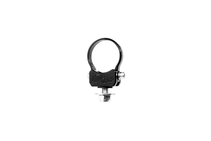 UTV Stereo black metal roll bar mounting clamp