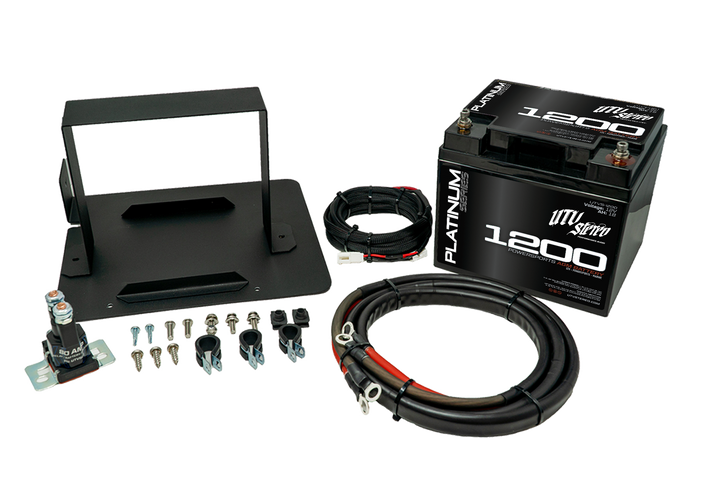 Can-Am® Defender 2nd Battery Kit | UTVS-DEF-2BATT-KIT