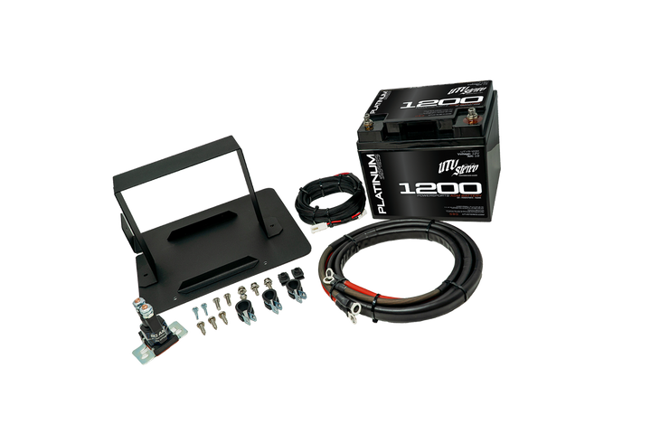 Can-Am® Defender HD10 2nd Battery Kit | UTVS-DEF-2BATT-KIT