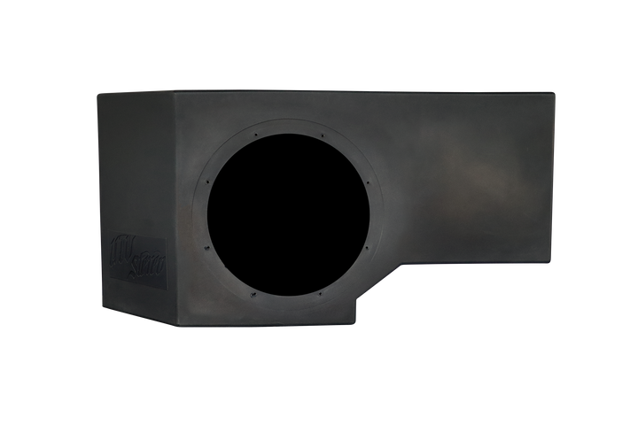 Black UTV Stereo subwoofer enclosure