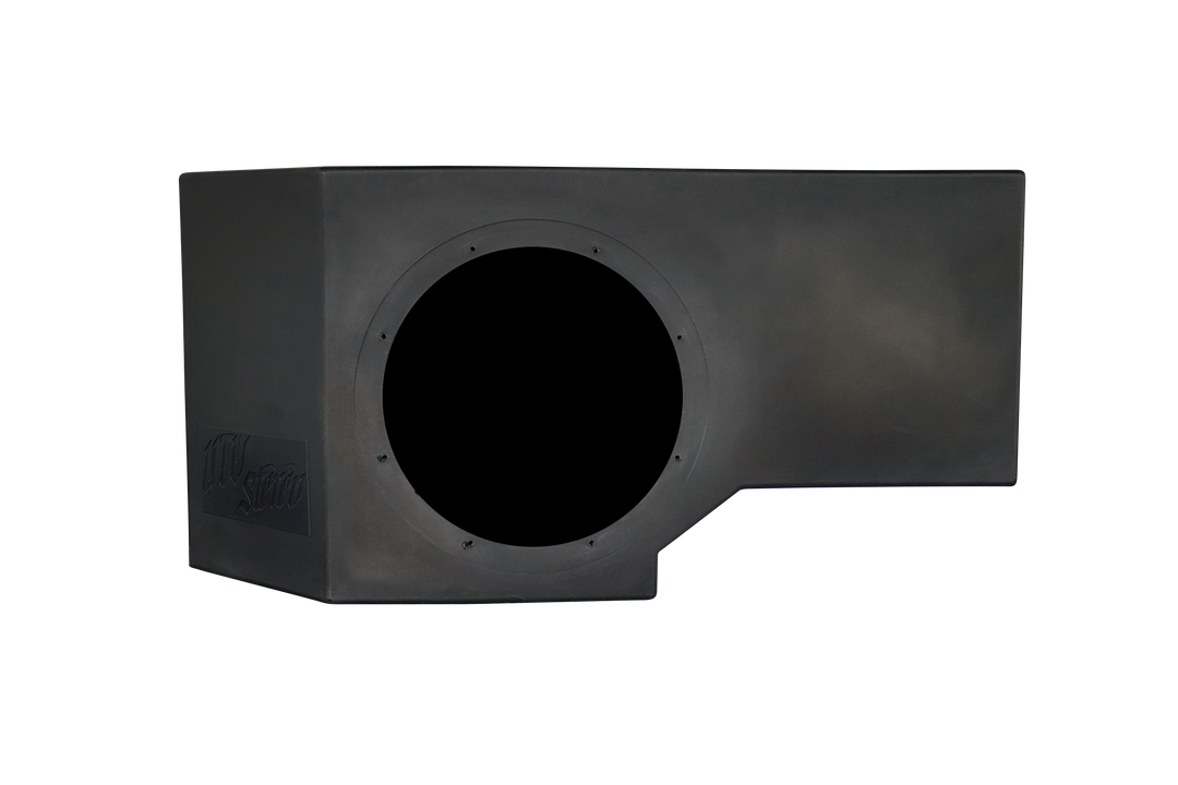 Black UTV Stereo subwoofer enclosure