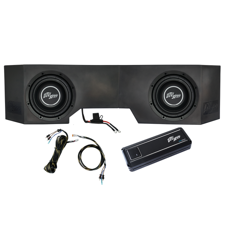 Can-Am® Defender 1000W Dual 10" Subwoofer Kit | UTVS-DEF-SUB-1000-2