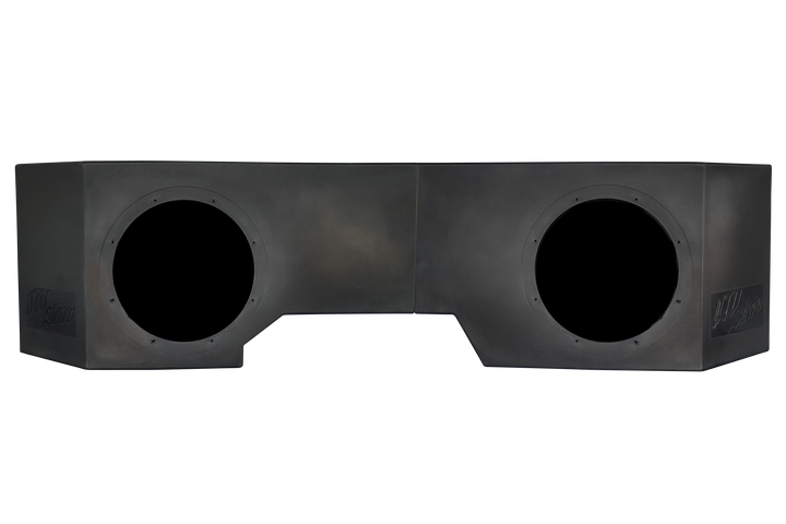 Can-Am® Defender Vented 10" Passenger Subwoofer Enclosure Unloaded | UTVS-DEF-VENC-PASS