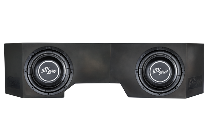 Can-Am® Defender 1200W Dual 10" Subwoofer Kit  | UTVS-DEF-SUB-1200-2