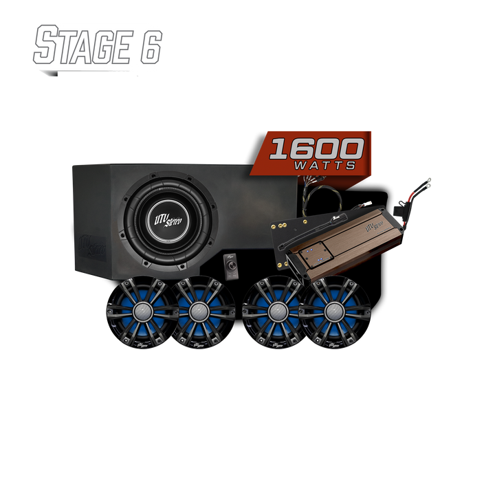Can-Am® Defender HD11 BRP GO! Stage 6 Stereo Kit | UTVS-DEF2-S6-GO