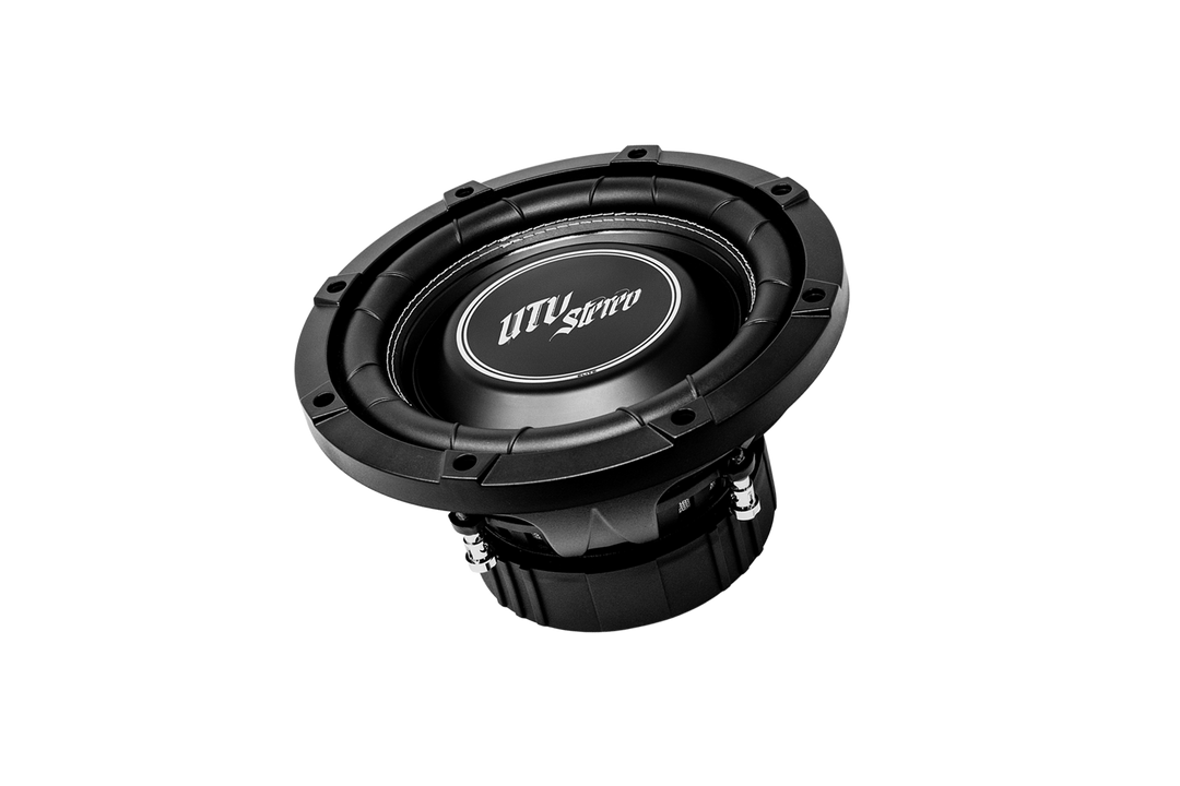 UTV Stereo black subwoofer speaker