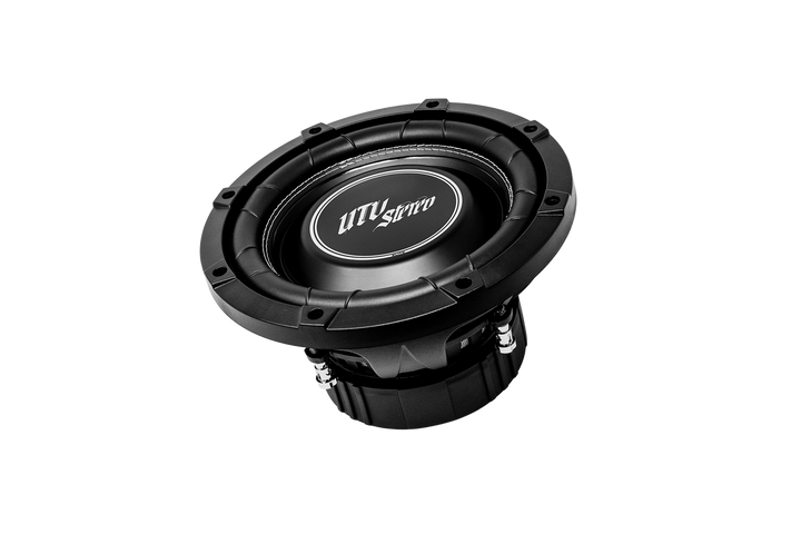 UTV Stereo black subwoofer speaker