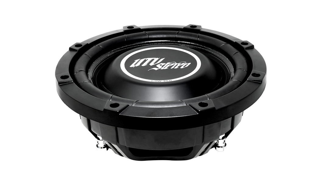 Can-Am® Maverick R 10" Front Passenger Subwoofer Enclosure – Unloaded | UTVS-R-ENC-10-FPASS