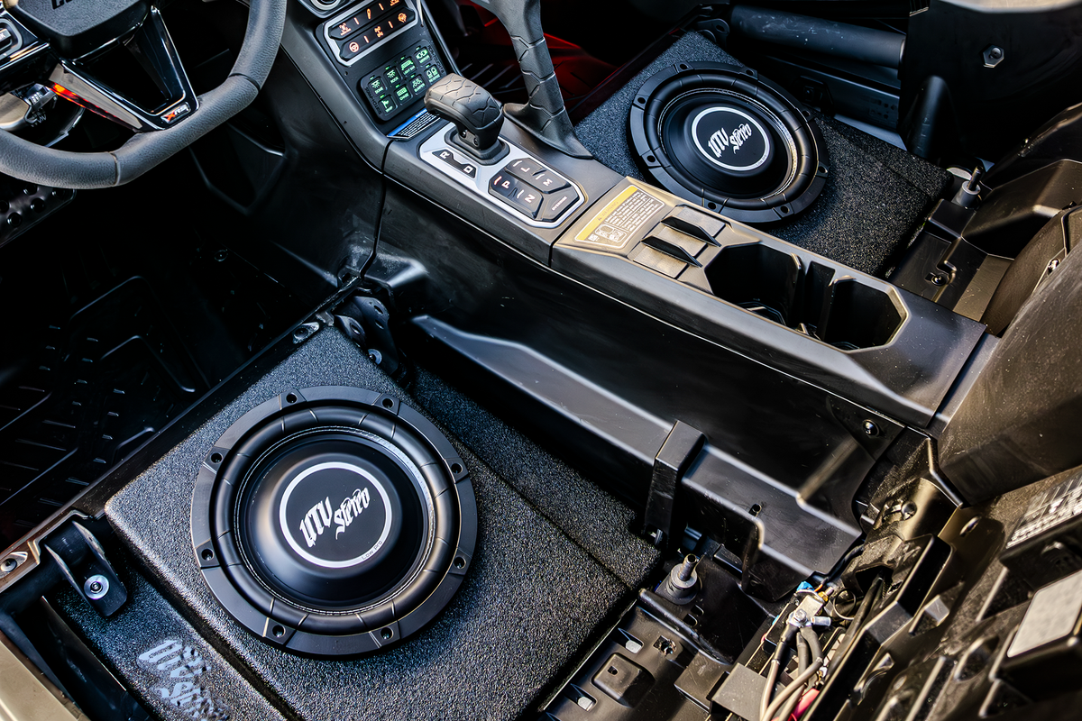Signature Series 10" Low-Profile Subwoofer | UTVS-S10LP