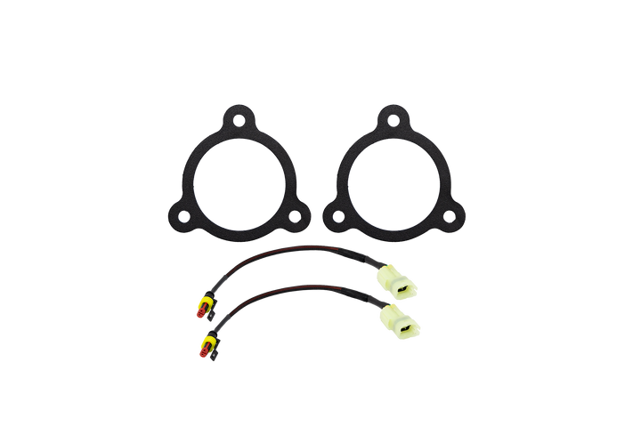 UTV Stereo speaker mounting rings and wiring harness adapters