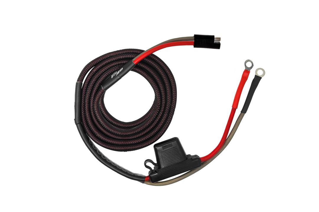 Can-Am® Defender HD11 187" Amp Power Harness - 80 Amp Fused | UTVS-HRN-AMP-PWR-187