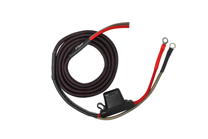 86" Power Harness for Amplifier Installation - 80Amp Fused | UTVS-HRN-AMP-PWR-86