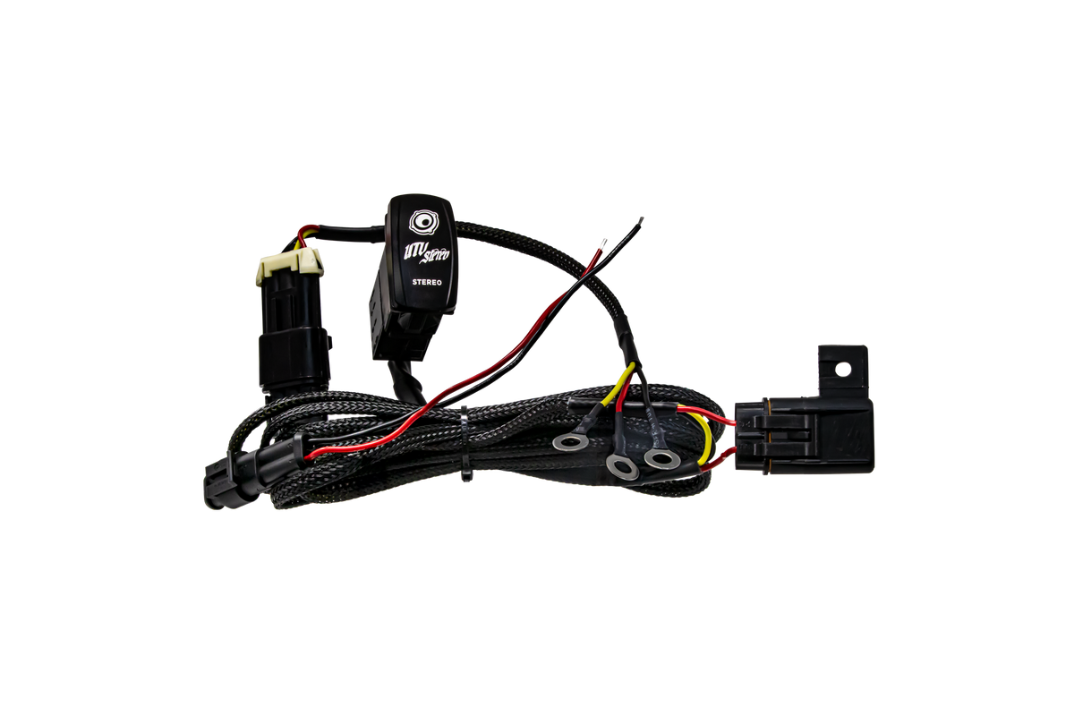 Source Unit Harness + Rocker Switch | UTVS-HRN-LC-SRC