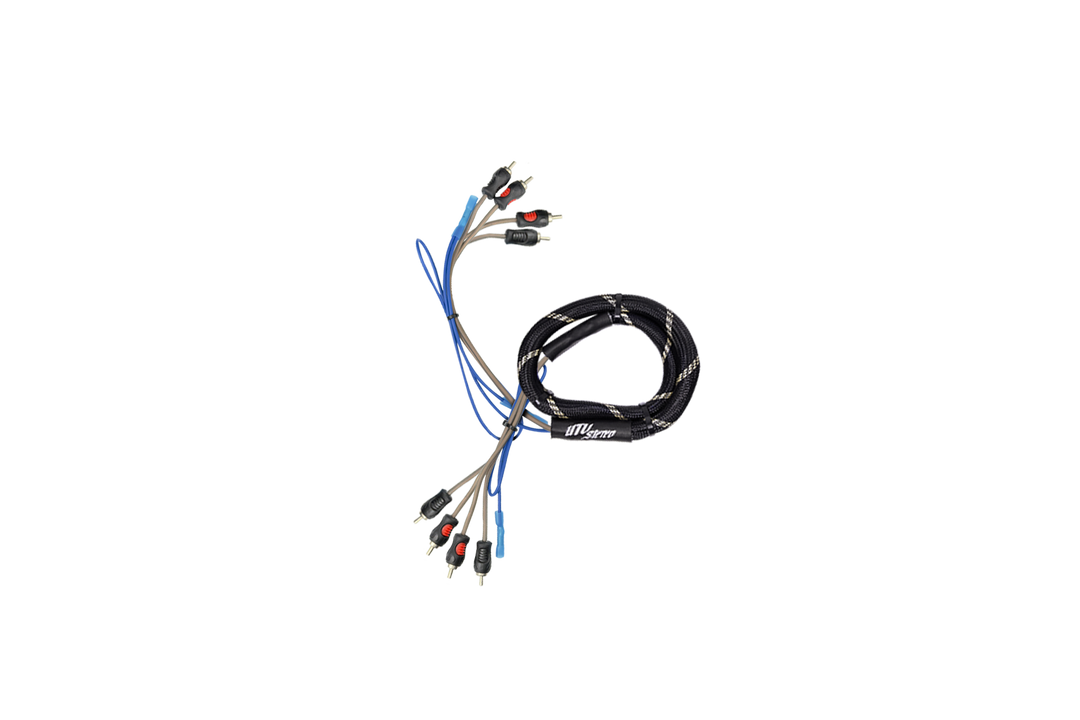 Wiring harness with connectors