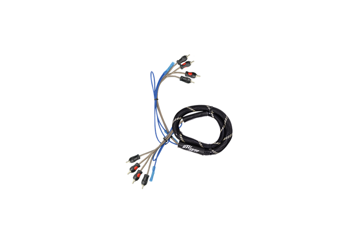 Wiring harness with connectors