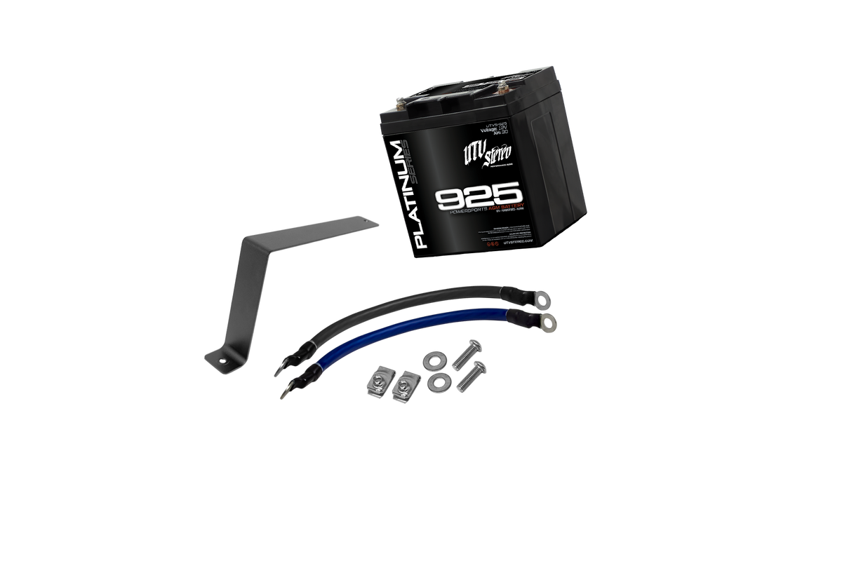 RZR® Pro Series 2nd Battery Kit (2-Seat Models) | UTVS-PRO-2BATT-KIT-2