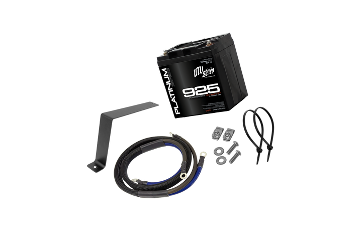 RZR® Pro Series 2nd Battery Kit (4-Seat Models) | UTVS-PRO-2BATT-KIT-4