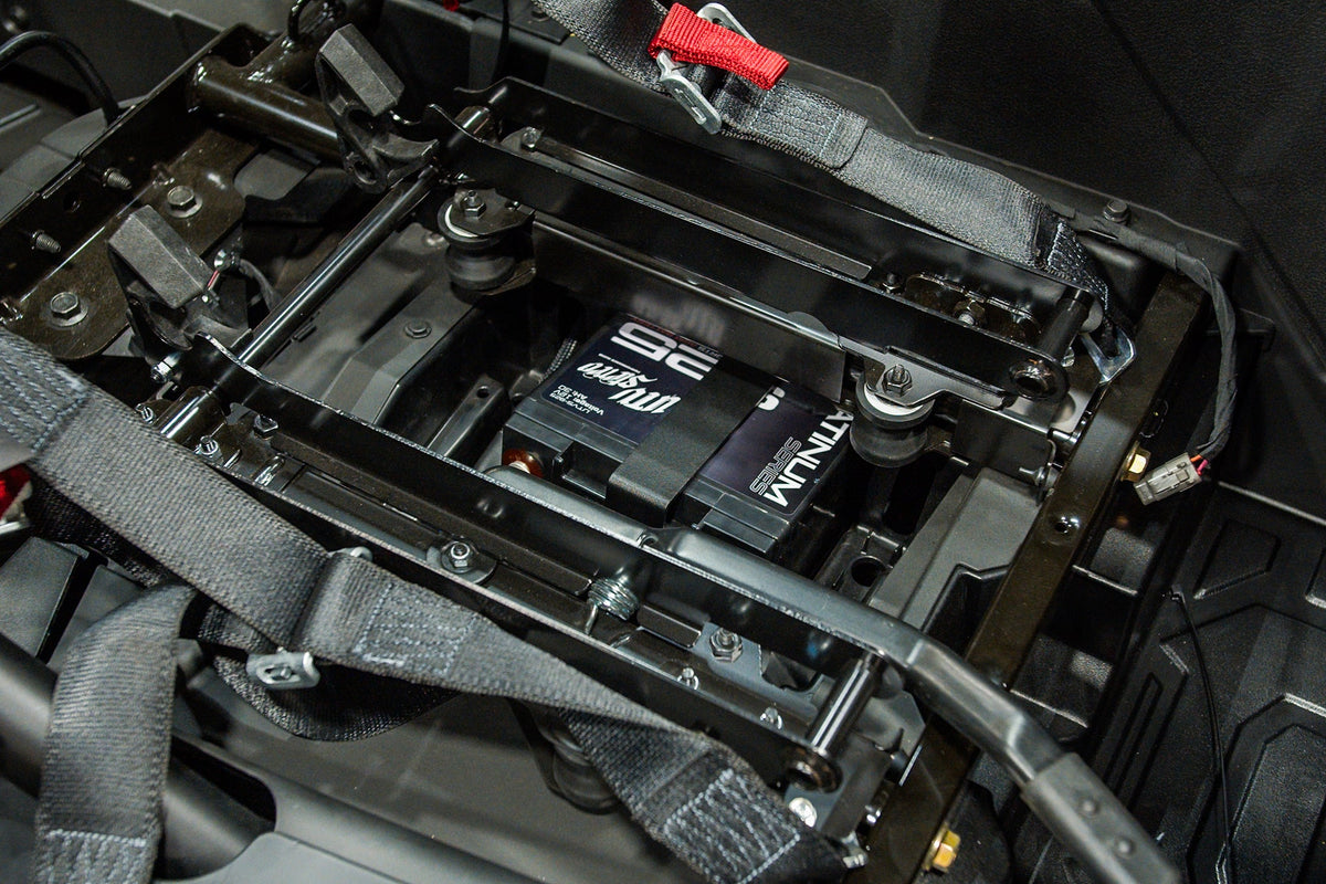 RZR® Pro Series 2nd Battery Kit (4-Seat Models) | UTVS-PRO-2BATT-KIT-4