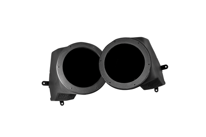 UTV Stereo black speaker pods for off road vehicles