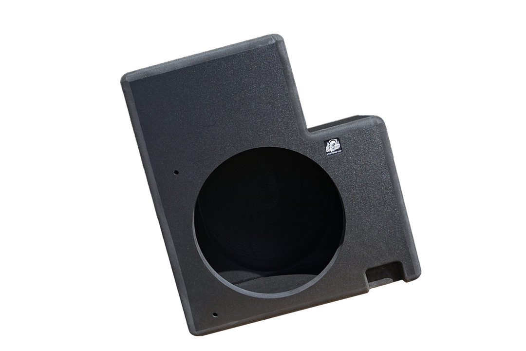 Black UTV Stereo subwoofer enclosure