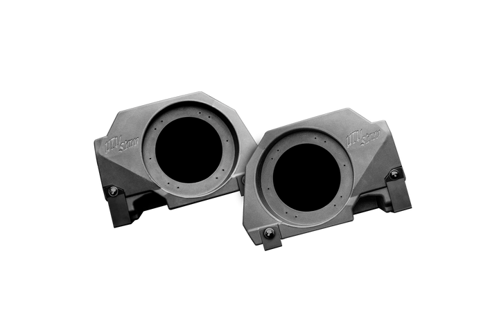 UTV Stereo speaker pods for vehicle audio installation