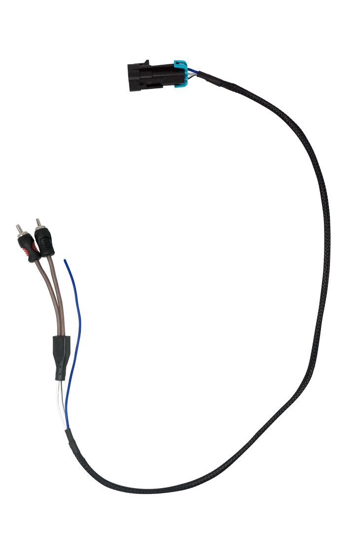 Polaris® Ranger 1500 Subwoofer RCA Output Harness | UTVS-RNG-RC-SUB-OUT