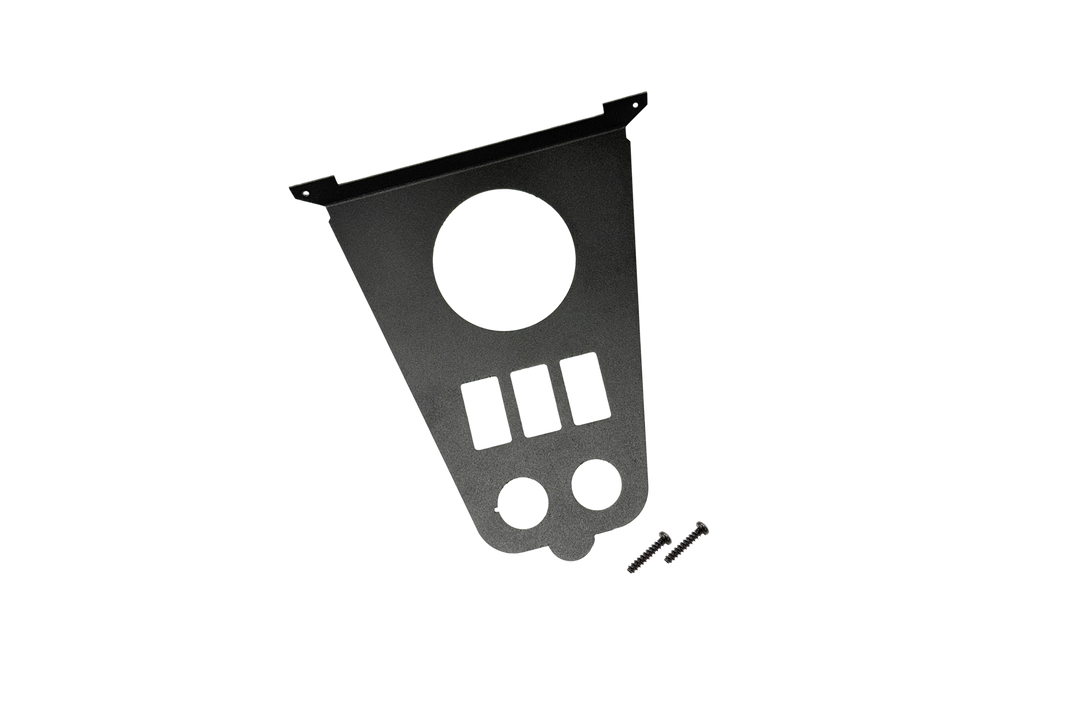 RZR® Pro Series Head Unit Mount (2025 MODELS ONLY) | UTVS-PRO2-HUMT-DASHKIT-RKR