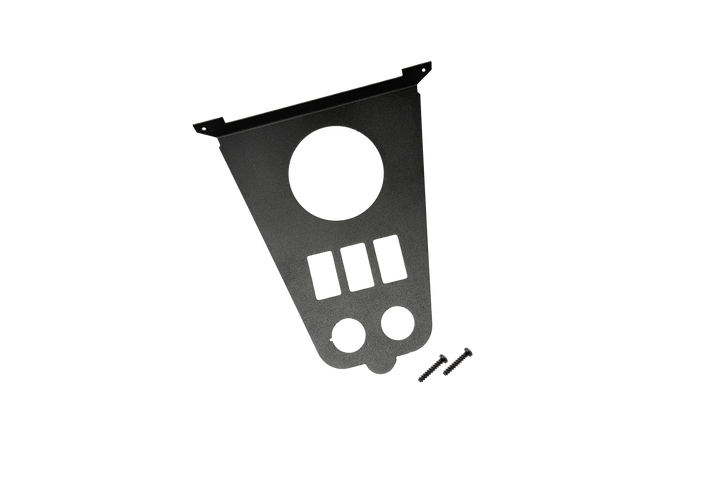 RZR® Pro Series Head Unit Mount (2025 MODELS ONLY) | UTVS-PRO2-HUMT-DASHKIT-RKR