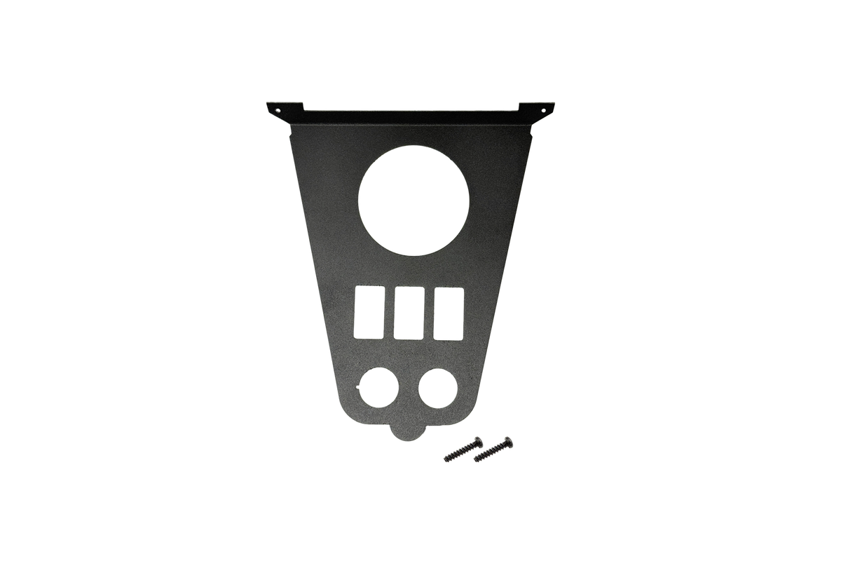 RZR® Pro Series Head Unit Mount (2025 MODELS ONLY) | UTVS-PRO2-HUMT-DASHKIT-RKR