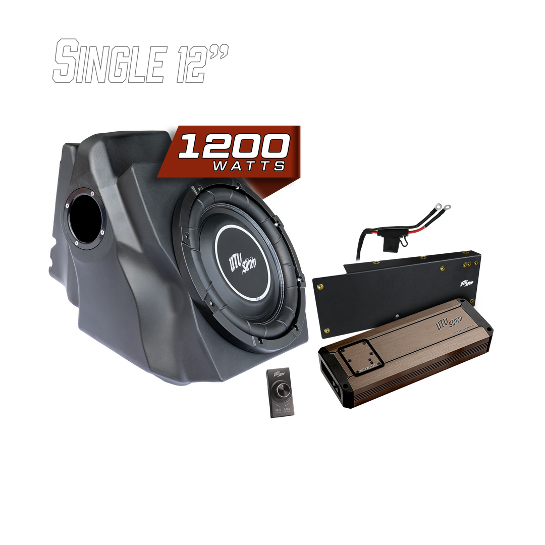 '25-'26 RZR® Pro Series 1200W Subwoofer Kit | UTVS-PRO2-SUB-1200-1