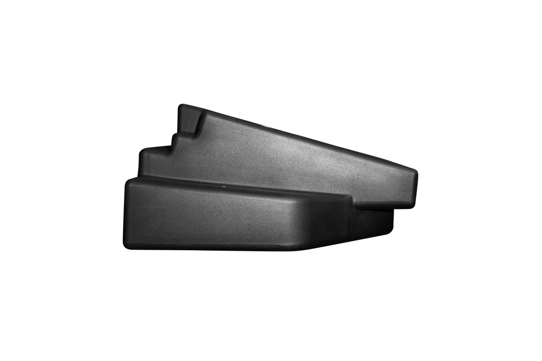 UTV Stereo black plastic subwoofer enclosure