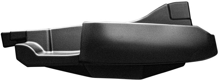 Black UTV Stereo molded plastic enclosure