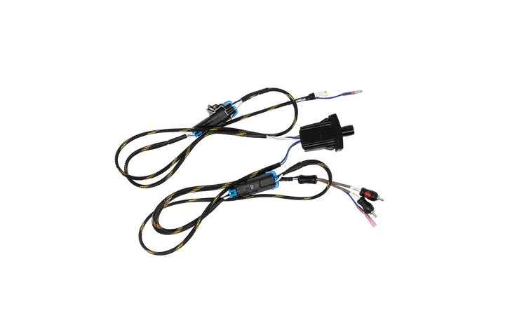 wiring harness on a transparent background