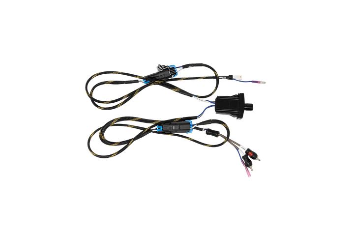 wiring harness on a transparent background