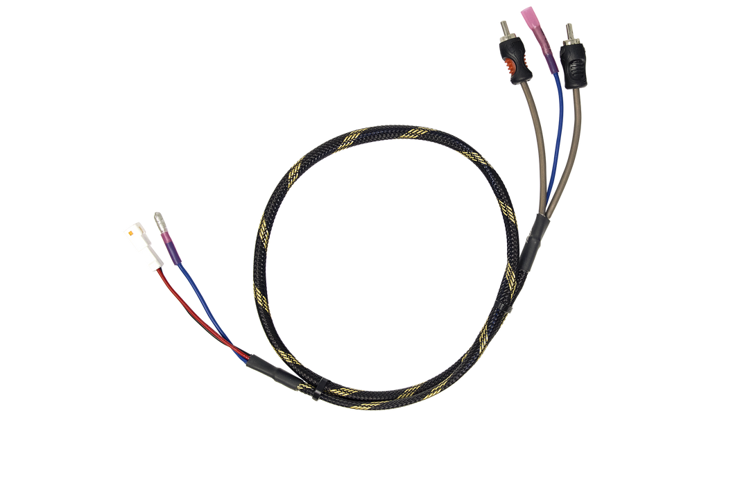 subwoofer harness on transparent background angled 15 degrees