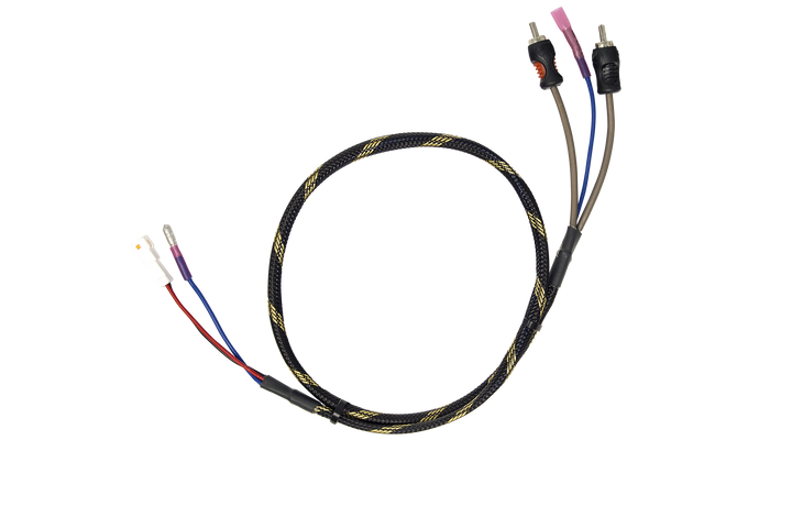 subwoofer harness on transparent background angled 15 degrees
