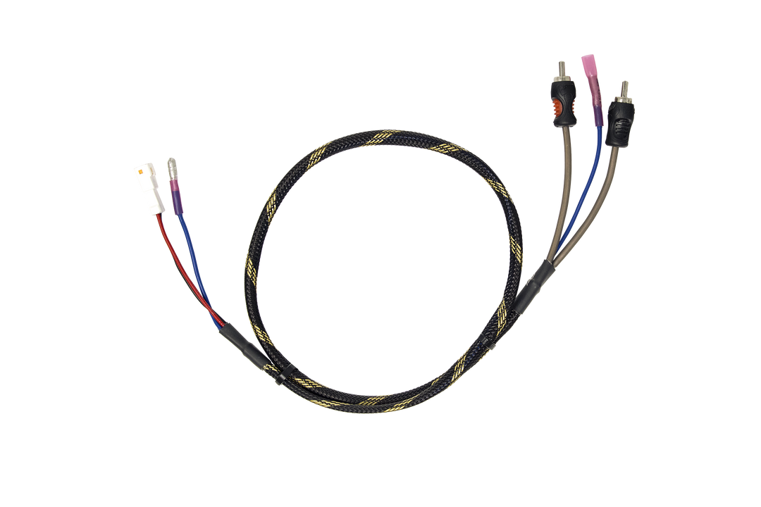 subwoofer harness on transparent background
