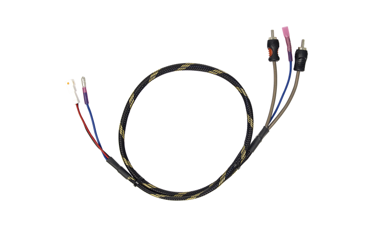 subwoofer harness on transparent background