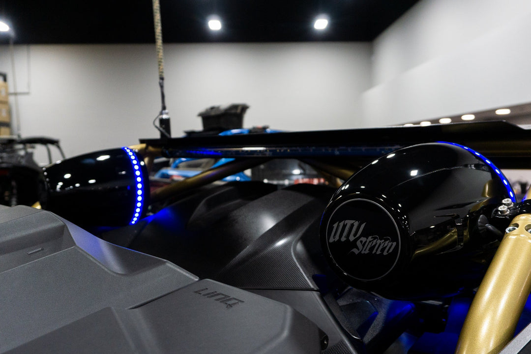 Can-Am® Maverick R BRP GO! Elite Series Stage 8 Stereo Kit | UTVS-R-S8-E-GO