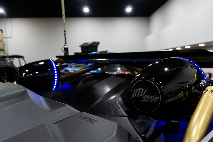 Can-Am® Maverick R BRP GO! Elite Series Stage 8 Stereo Kit | UTVS-R-S8-E-GO