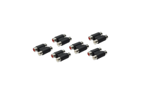 UTV Stereo RCA Barrel Connectors Female (6-Pack) | UTVS-RCA-BARREL-3