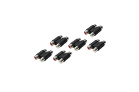UTV Stereo RCA Barrel Connectors Female (6-Pack) | UTVS-RCA-BARREL-3