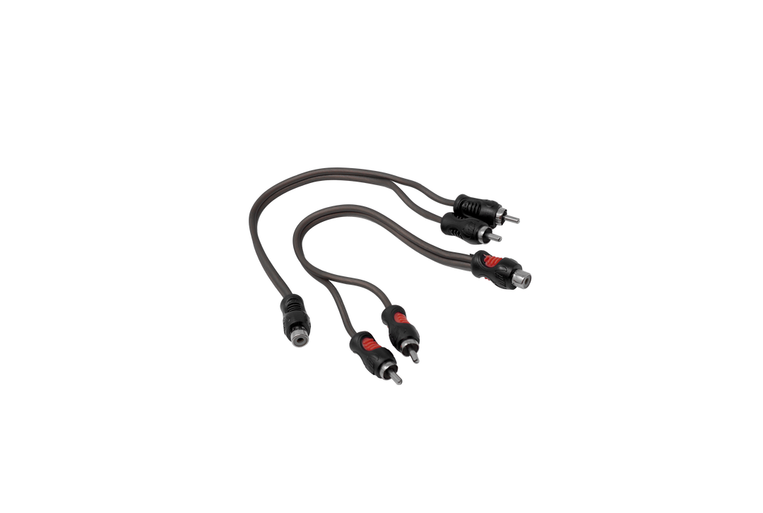 set of y-harnesses flat on a transparent background